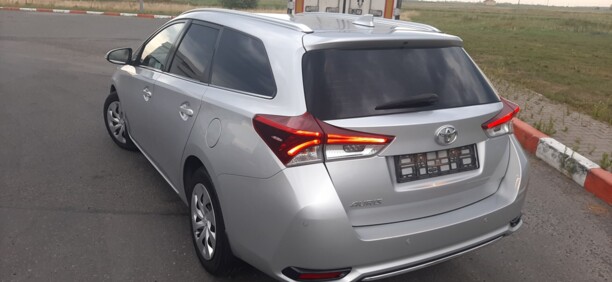 Toyota Auris II (E180) · Рестайлинг, 2018 г.
