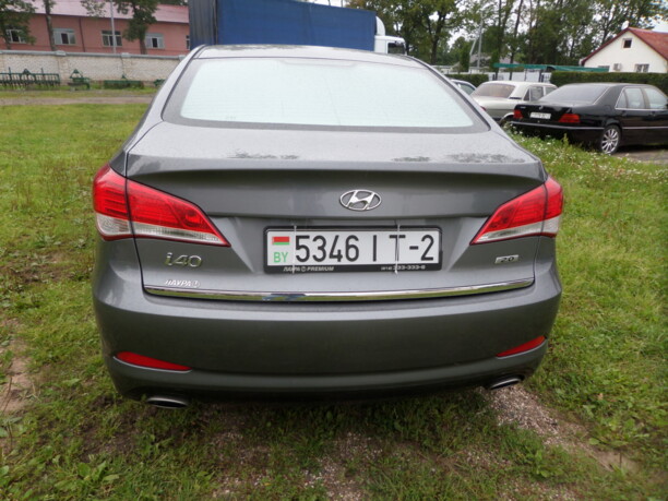 Hyundai i40 VF, 2014 г.