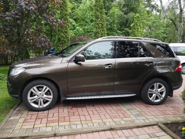 Mercedes-Benz M-Класс W166, 2013 г.