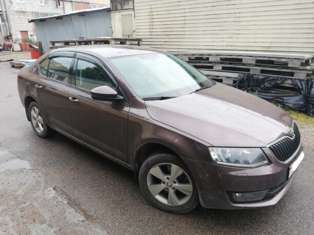 Skoda Octavia III, 2017 г.