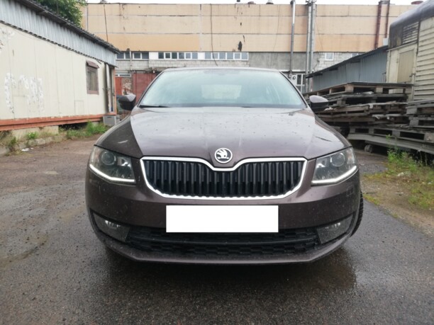 Skoda Octavia III, 2017 г.