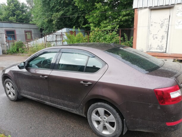 Skoda Octavia III, 2017 г.