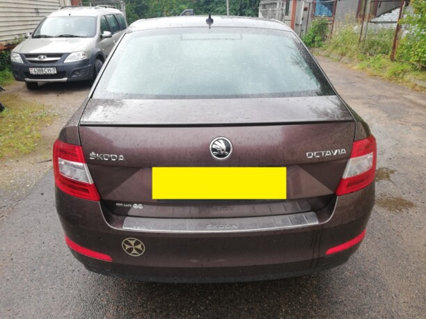 Skoda Octavia III, 2017 г.