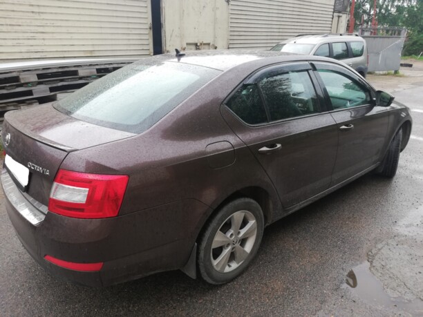 Skoda Octavia III, 2017 г.