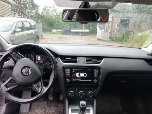 Skoda Octavia III, 2017 г.