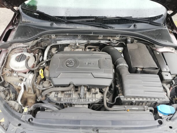 Skoda Octavia III, 2017 г.