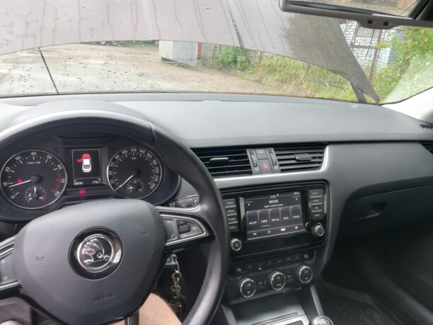 Skoda Octavia III, 2017 г.