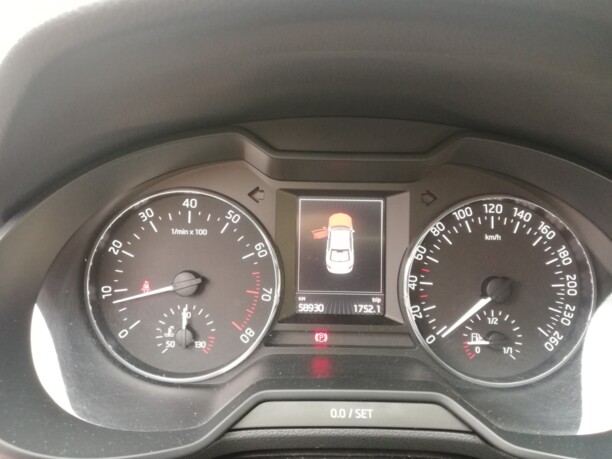 Skoda Octavia III, 2017 г.