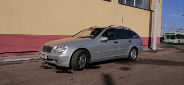 Mercedes-Benz C-Класс W203, S203, CL203, 2001 г.