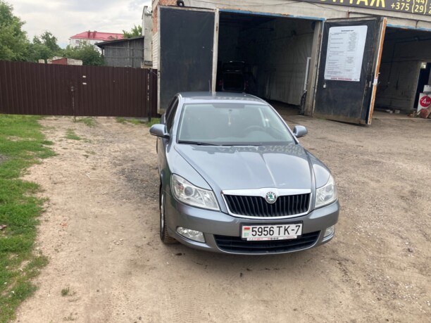 Skoda Octavia II · Рестайлинг, 2012 г.