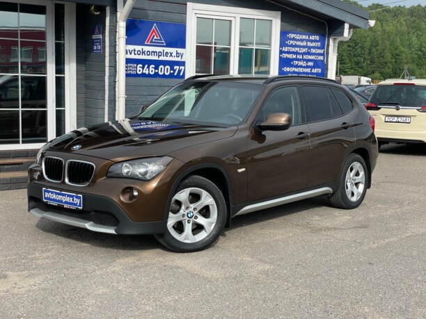 BMW X1 E84 · Рестайлинг, 2013 г.
