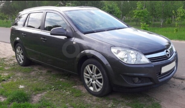 Opel Astra H · Рестайлинг, 2009 г.