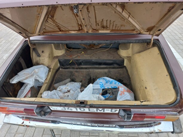 Lada (ВАЗ) 2106 I, 1990 г.
