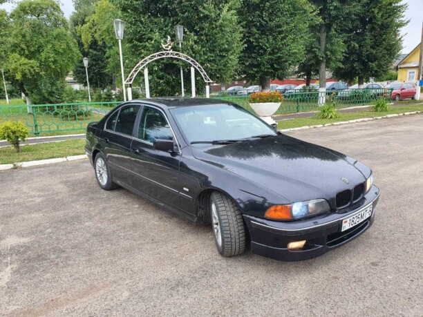 BMW 5 серия E39, 1996 г.