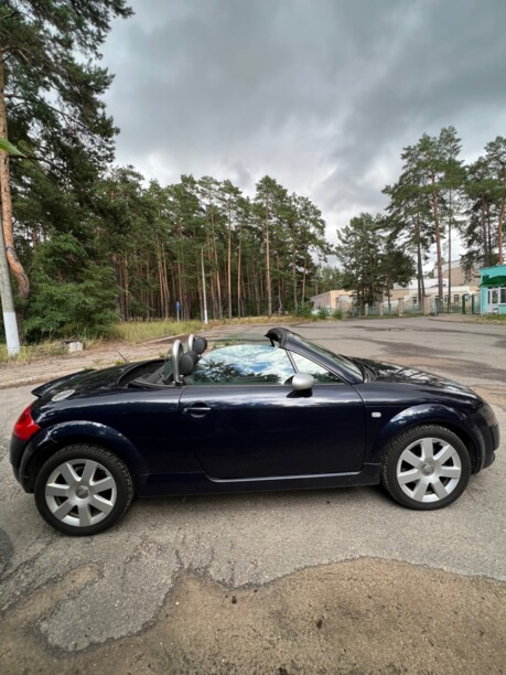 Audi TT 8N · Рестайлинг, 2003 г.
