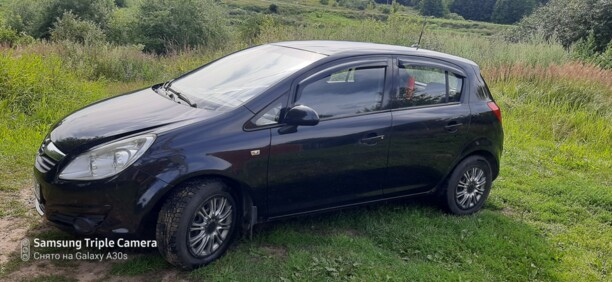 Opel Corsa D, 2009 г.