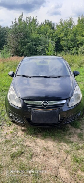 Opel Corsa D, 2009 г.