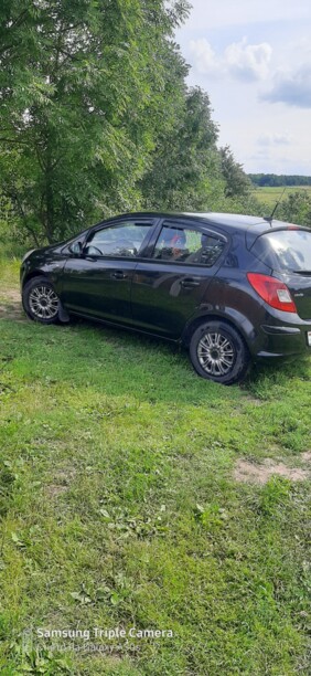 Opel Corsa D, 2009 г.