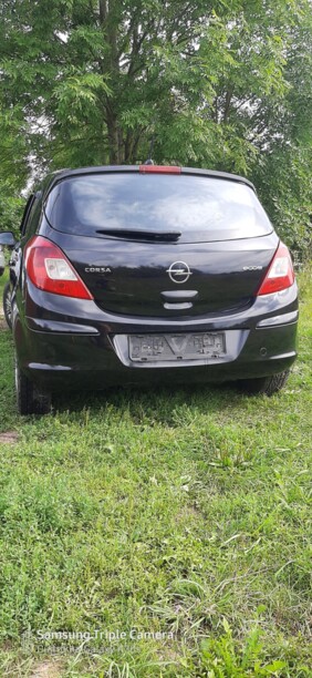 Opel Corsa D, 2009 г.
