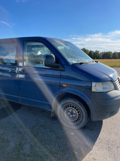 Volkswagen Transporter T5, 2007 г.