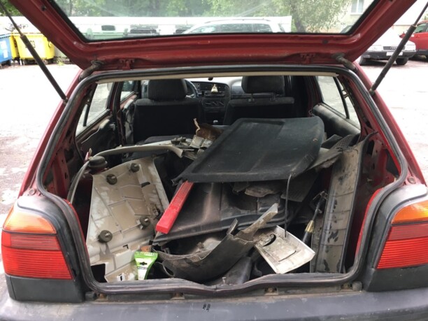 Volkswagen Golf III, 1995 г.