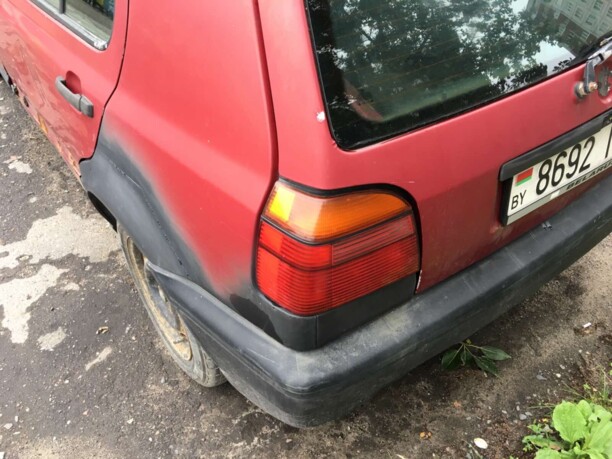 Volkswagen Golf III, 1995 г.