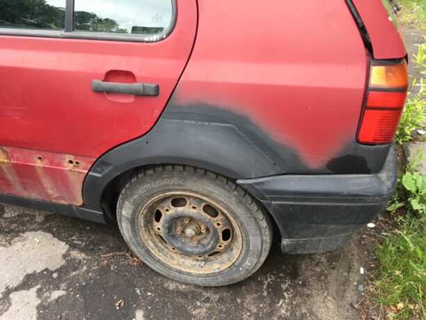 Volkswagen Golf III, 1995 г.