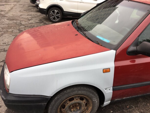 Volkswagen Golf III, 1995 г.