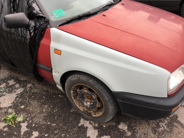 Volkswagen Golf III, 1995 г.