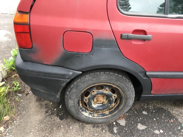 Volkswagen Golf III, 1995 г.