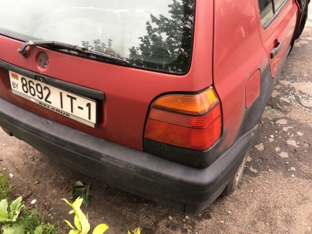 Volkswagen Golf III, 1995 г.