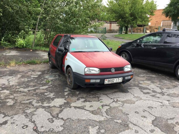 Volkswagen Golf III, 1995 г.