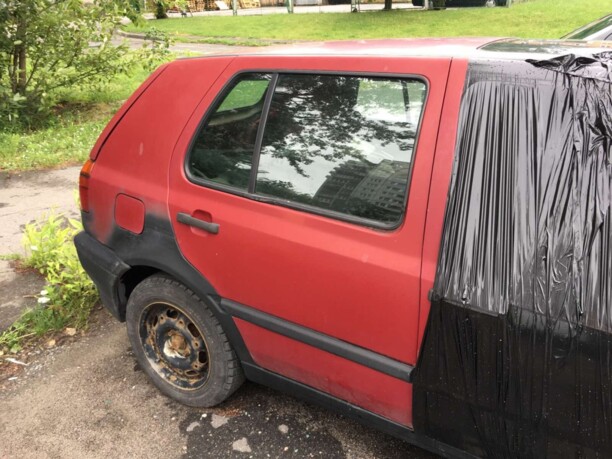 Volkswagen Golf III, 1995 г.