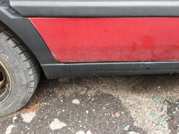 Volkswagen Golf III, 1995 г.