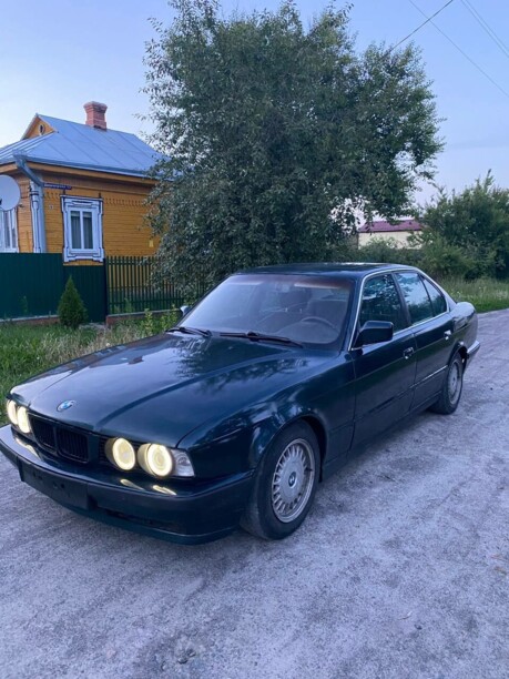 BMW 5 серия E34, 1988 г.