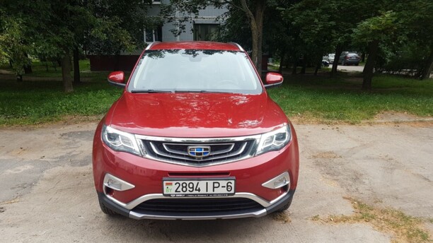 Geely Atlas, 2020 г.