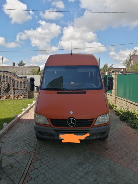 Mercedes-Benz Sprinter, 2000 г.