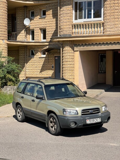 Subaru Forester II, 2003 г.