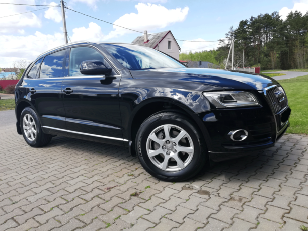 Audi Q5 8R · Рестайлинг, 2013 г.