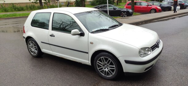 Volkswagen Golf IV, 2001 г.