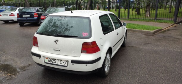 Volkswagen Golf IV, 2001 г.