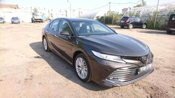 Toyota Camry XV70, 2019 г.