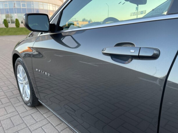 Chevrolet Malibu IX, 2018 г.