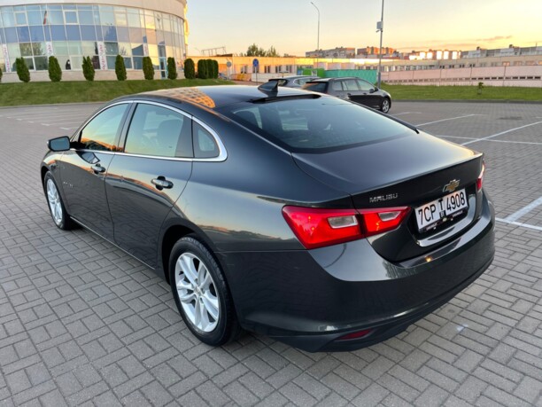 Chevrolet Malibu IX, 2018 г.