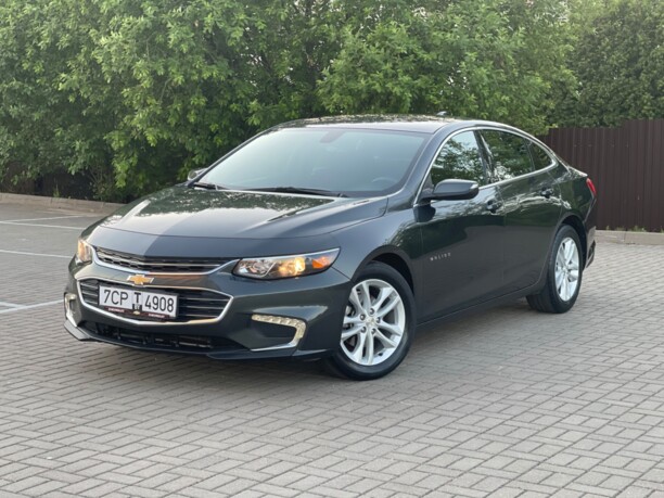 Chevrolet Malibu IX, 2018 г.
