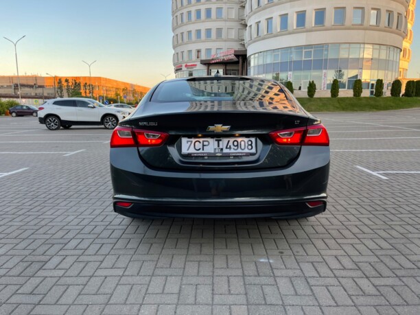 Chevrolet Malibu IX, 2018 г.