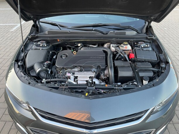 Chevrolet Malibu IX, 2018 г.