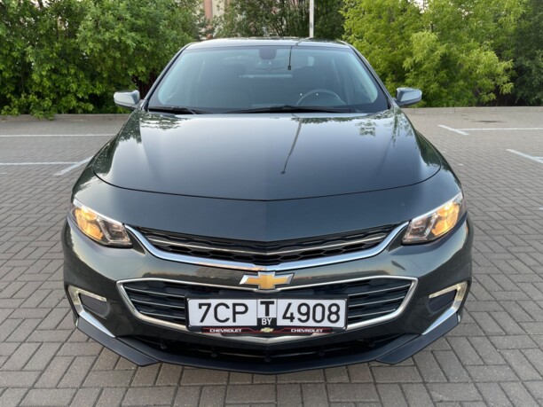 Chevrolet Malibu IX, 2018 г.