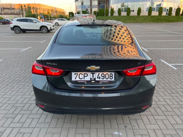 Chevrolet Malibu IX, 2018 г.
