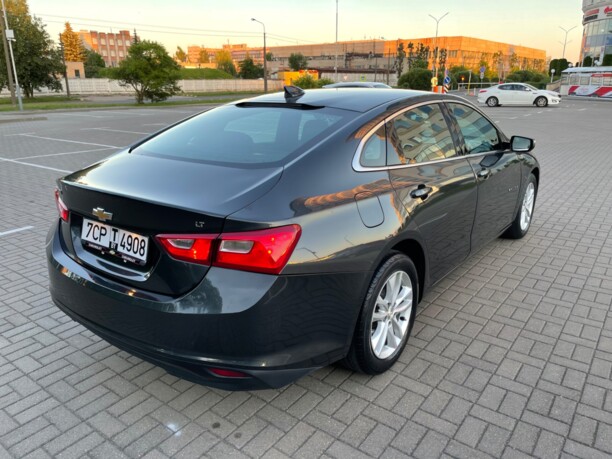 Chevrolet Malibu IX, 2018 г.